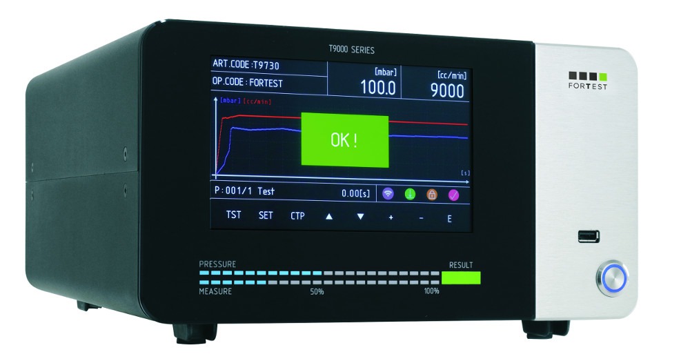 Equipamento para teste de vazão de alto desempenho RFO modelo T9740