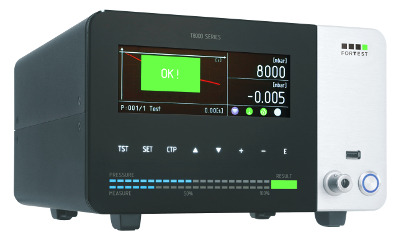 Instrumento de medição contínua universal para o setor de gases modelo T8970