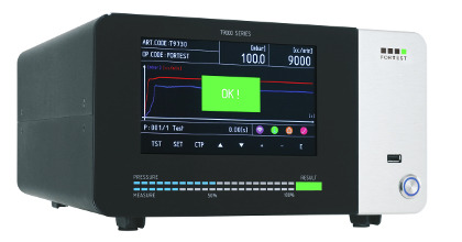 Equipamento para teste de fluxo de alto desempenho com medição contínua modelo T9731