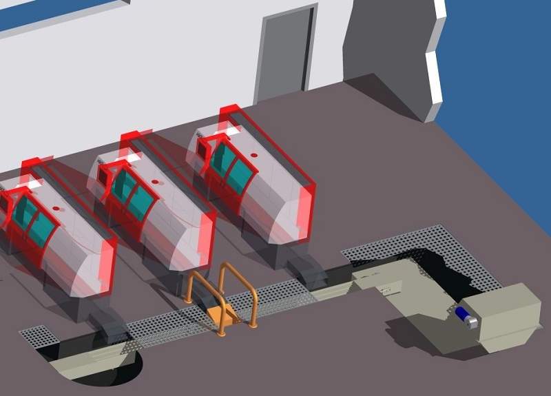 Sistemas automáticos de transporte de cavacos