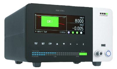 Equipamento para teste de estanqueidade universal por queda absoluta de pressão modelo T8990