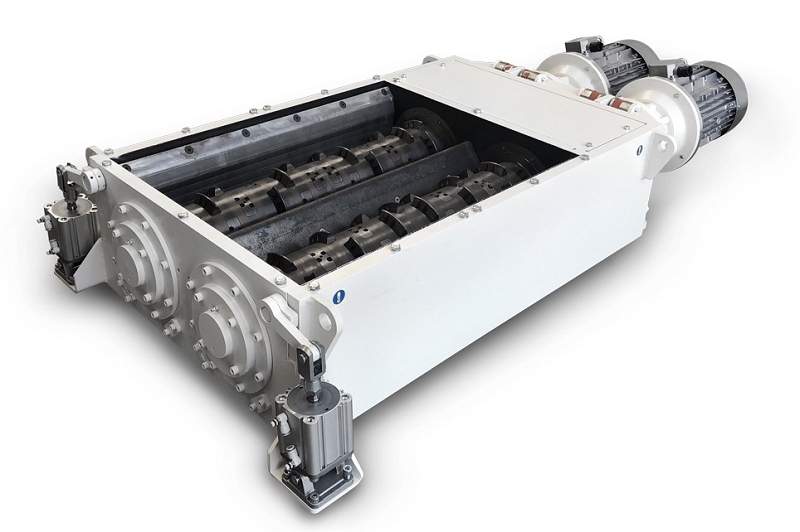 TRA1000 Triturador horizontal 270÷1800 kg/h com ejetor de peças